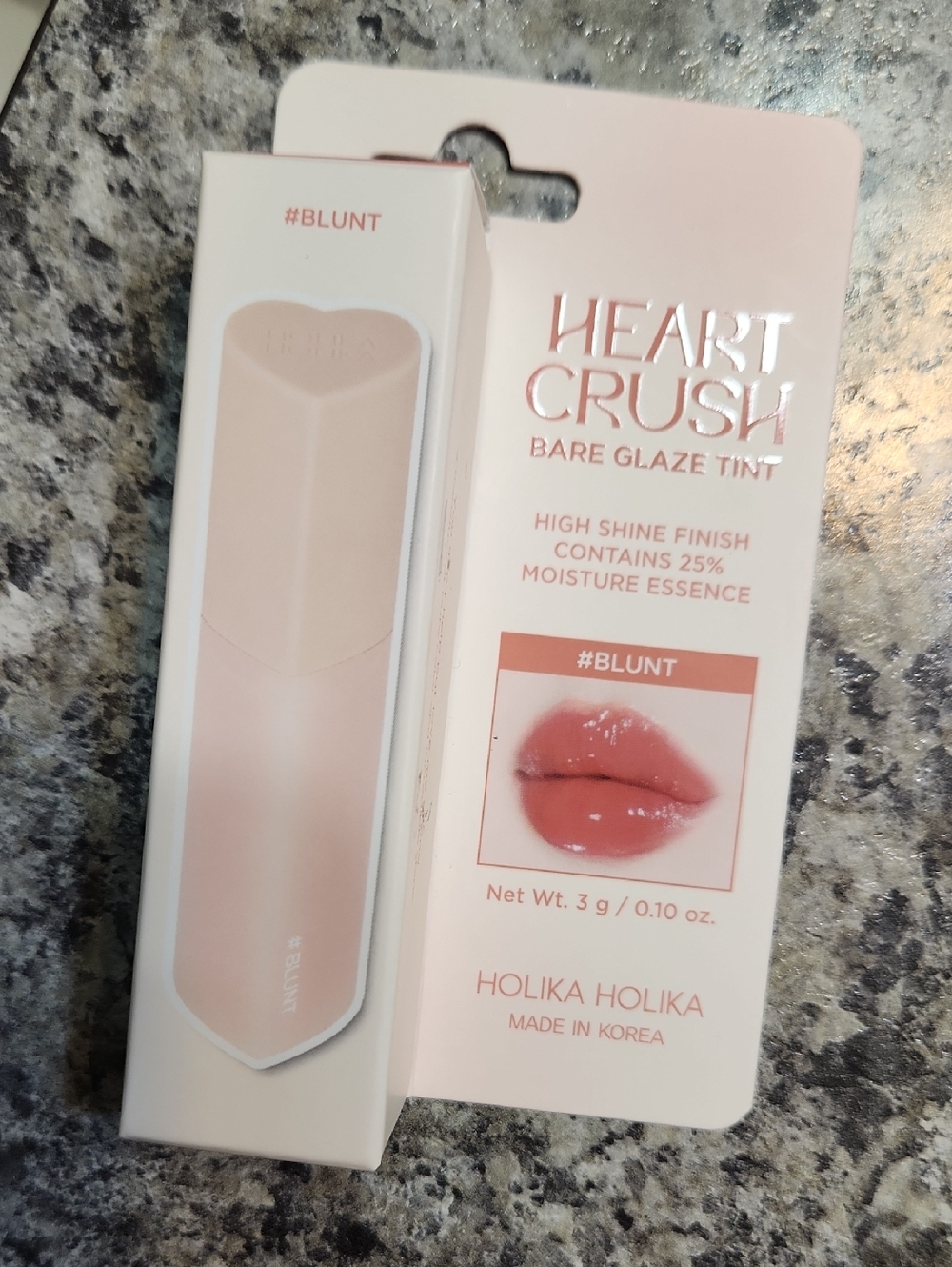 Holika Holika Heart Crush Bare Glaze Tint in Shade 04 Blunt